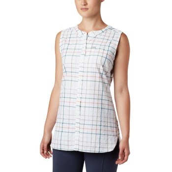 Columbia Ženske Majice Bez Rukava - Silver Ridge Novelty Tunic Svijetlo Menta | NGWU-74580